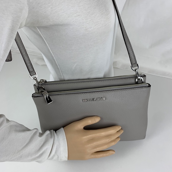 adele double zip crossbody